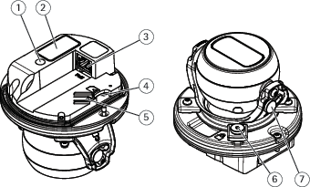 AXIS M3106-LVE Mk II Network Camera User manual