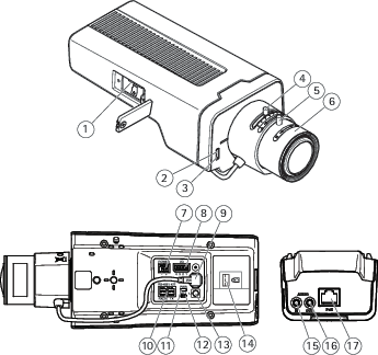 Assigning a Temporary IP Address to a Camera