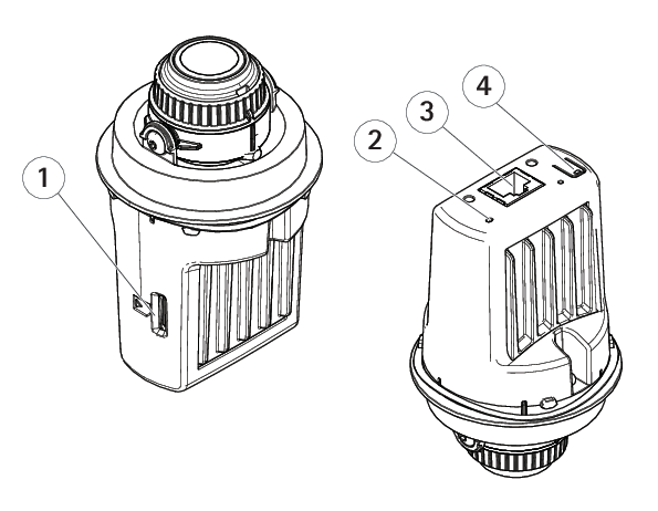 Axis m3015 network store camera