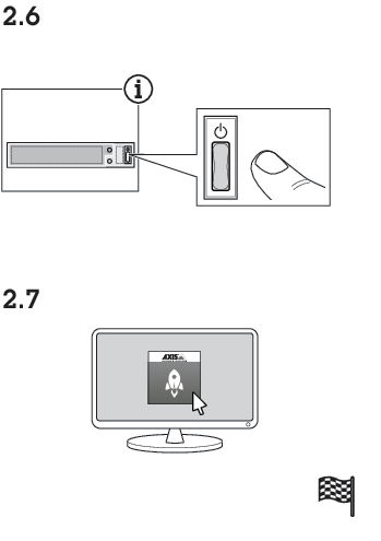 axis camera station s20008 nvr troubleshooting