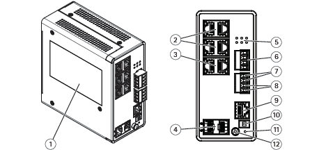 AXIS T8504-R Industrial PoE Switch