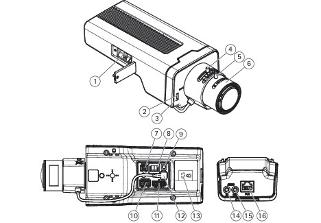 AXIS P1378 Network Camera User manual