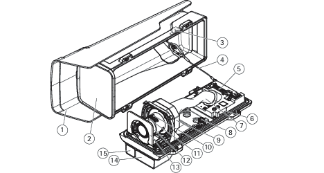 AXIS P1375-E Network Camera Manuale per l'utente