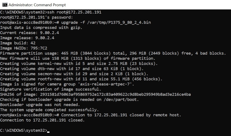 AXIS OS Portal User manual