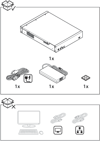 AXIS Camera Station S2108 Appliance User manual